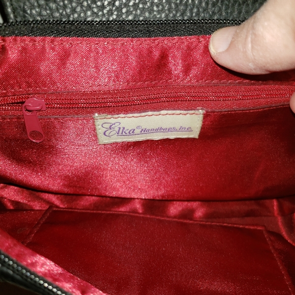 Elka Handbags, Inc. Small Crossbody Handbag Purse - Picture 4 of 4